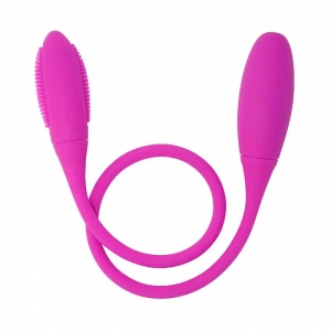 Snaky Vibe Vibrador com Duas Pontas - Dois Motores - Pretty love