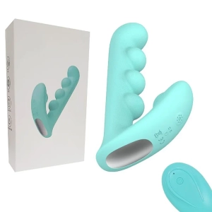 Vibrador De Ponto G e Clitóris Com 10 Modos De Vibração e 6 Motores