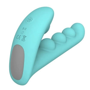 Vibrador De Ponto G e Clitóris Com 10 Modos De Vibração e 6 Motores