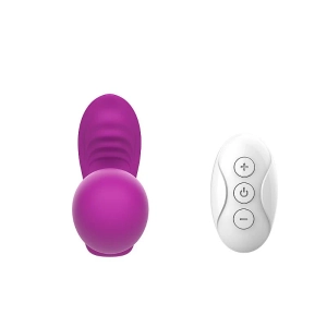 Vibrador de Ponto G e Clitóris com Dedilhar - Wear Finger - Alwup