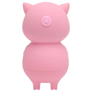 Vibrador de Pulsação Piggy - Recarregável - Rabicó
