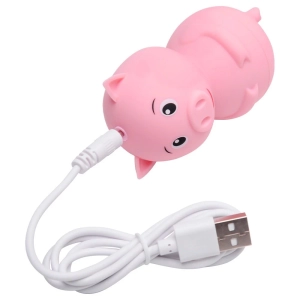 Vibrador de Pulsação Piggy - Recarregável - Rabicó