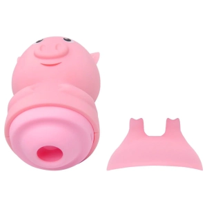 Vibrador de Pulsação Piggy - Recarregável - Rabicó
