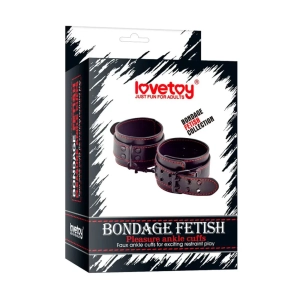 Tornozeleira Corrente Bondage Fetish Lovetoy