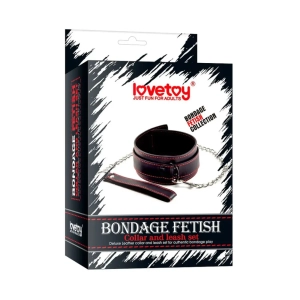Coleira Estirante Com Guia Fetish Lovetoy