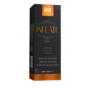 Spray Masculino Inflate Sensação De Inchaço 15Ml Intt