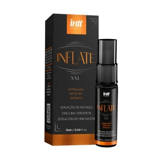 Spray Masculino Inflate Sensação De Inchaço 15Ml Intt