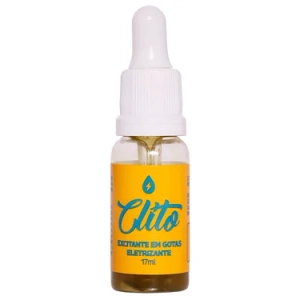Clito Excitante Em Gotas Eletrizante 17Ml Sexy Fantasy
