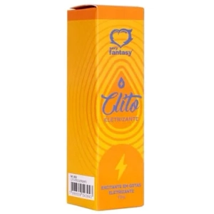 Clito Excitante Em Gotas Eletrizante 17Ml Sexy Fantasy