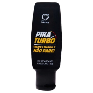 Pika Turbo Gel Retardante 15G Sexy Fantasy