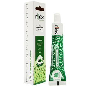Gel Lubrificante Íntimo Menta 50g Rilex