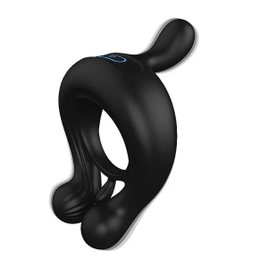 Anel Peniano Com Vibro Recarregável Unicorn - S-Hande