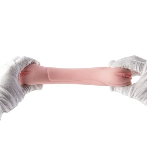 Masturbador Duplo Com 2 Vaginas em Cyberskin
