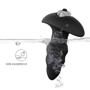 Plug Anal Love Arrow Com Vibro Em Silicone Soft Touch 10cm - S-Hande