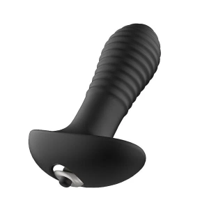 Plug Anal Com Vibro Spiral – S-Hande