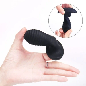 Plug Anal Com Vibro Spiral – S-Hande