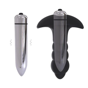 Plug Anal Com Vibro Bubble - S-Hande