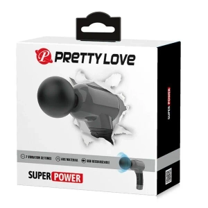 Vibrador Massageador Pistola (Super Potente) - Super Power Pretty Love
