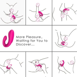 Vibrador De Casal Com Controle Recarregável - Enjoy Rct S-Hande