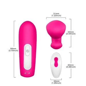 Vibrador De Casal Com Controle Recarregável - Enjoy Rct S-Hande