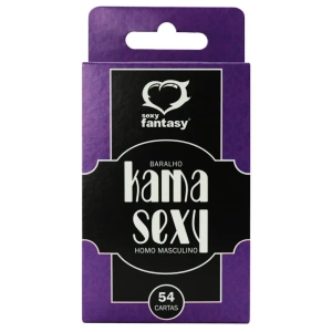Baralho Kama Sutra Masculino Homem X Homem
