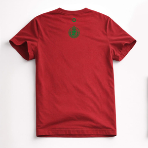 Camisa D'Samba Grande Rio Carnaval 2026 Tipográfia - Vermelho