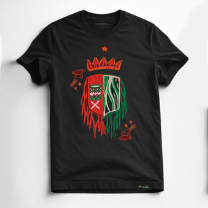 CAMISA D’SAMBA GRANDE RIO CARNAVAL 2026 - PRETO