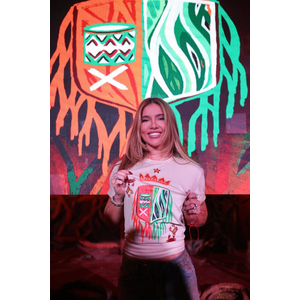 CAMISA D’SAMBA GRANDE RIO CARNAVAL 2026 - BRANCO
