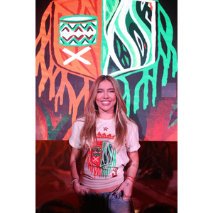 CAMISA D’SAMBA GRANDE RIO CARNAVAL 2026 - BRANCO