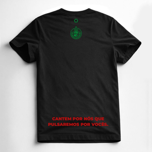 CAMISA D’SAMBA GRANDE RIO CARNAVAL 2026 - PRETO