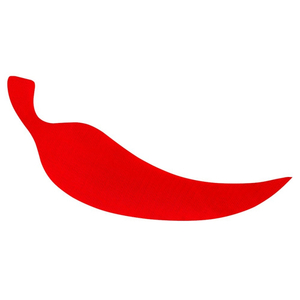 PÉTALAS DE PIMENTA EM CETIM COR VERMELHA - FRAGRÂNCIA LA VIE (LANCÔME)