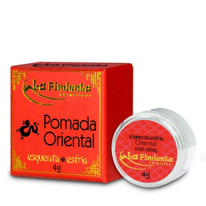 Oriental Pomada 4g - Huo Bing Esquenta e Esfria La Pimienta
