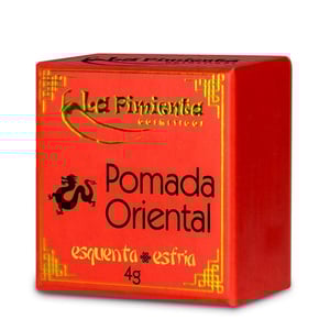 Oriental Pomada 4g - Huo Bing Esquenta e Esfria La Pimienta