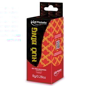 Oriental Bisnaga 8g - Huo Bing Esquenta e Esfria La Pimienta