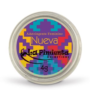 Nueva Adstringente Feminino Em Pomada 4g La Pimienta
