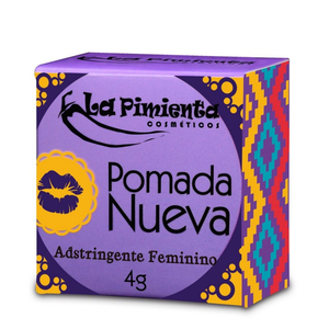 Nueva Adstringente Feminino Em Pomada 4g La Pimienta