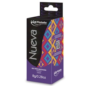 Nueva Adstringente Feminino Em Bisnaga 8g La Pimienta