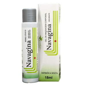 NAVAGINA DIPIRÓCA SOLTA Gel Adstringente - 18ml - SEGRED LOVE