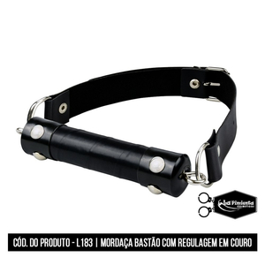 MORDAÇA BASTÃO COM REGULAGEM