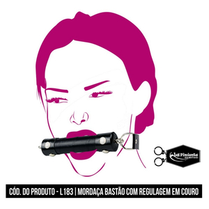 MORDAÇA BASTÃO COM REGULAGEM