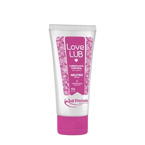 Love Lub Neutro Lubrificante Corporal 60g La Pimienta