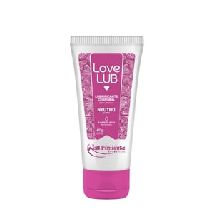 Love Lub Neutro Lubrificante Corporal 60g La Pimienta