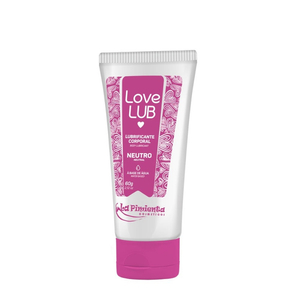 Love Lub Neutro Lubrificante Corporal 60g La Pimienta