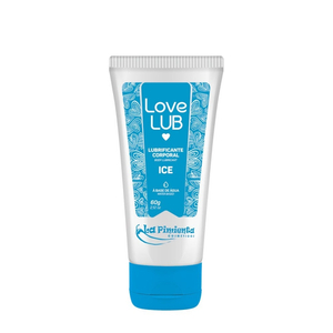 Love Lub Ice Lubrificante Corporal 60g La Pimienta