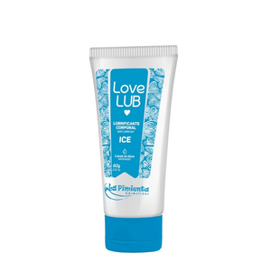 Love Lub Ice Lubrificante Corporal 60g La Pimienta