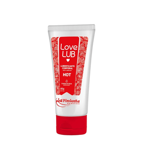 Love Lub Hot Lubrificante Funcional 60g La Pimienta