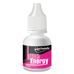Love Energy Energético Natural Drink 10ml La Pimienta