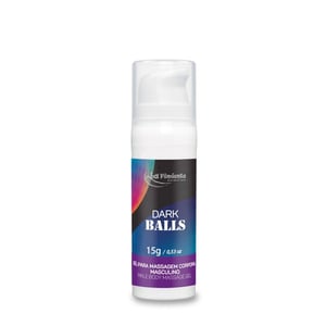 Dark Balls Gel Para Massagem Masculino 15g La Pimienta