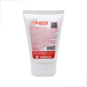 Comfort Lub Lubrificante Corporal Beijável de Morango 120g La Pimienta