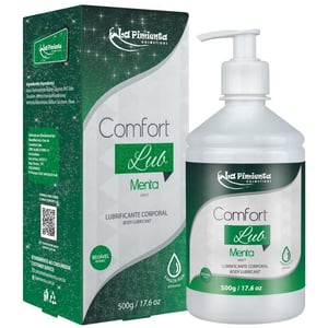 Comfort Lub Lubrificante Corporal Beijável De Menta 500g La Pimienta